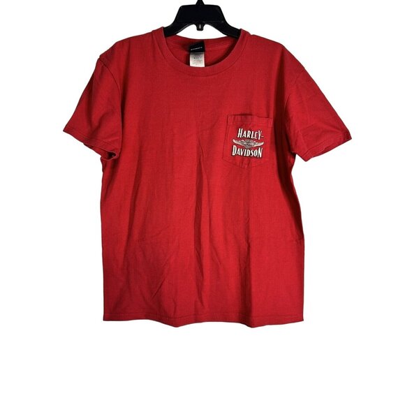 2/$30 Harley Davidson t-Shirt Mens Las Vegas Motorcycle Graphic tee Logo size L - Picture 1 of 13